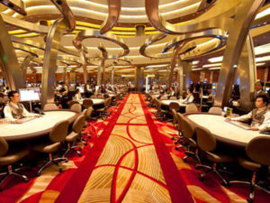 MARINA BAY SANDS CASINO, SINGAPORE  